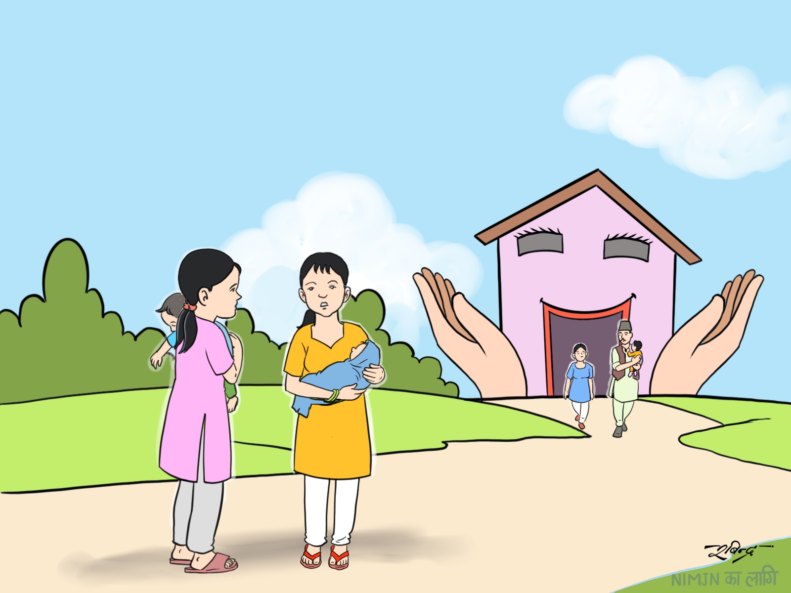 यौन हिंसापीडितका लागि छैन ‘सेफ हाउस’