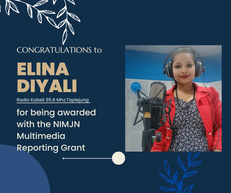 Winner of NIMJN's Multimedia Reporting Grant
