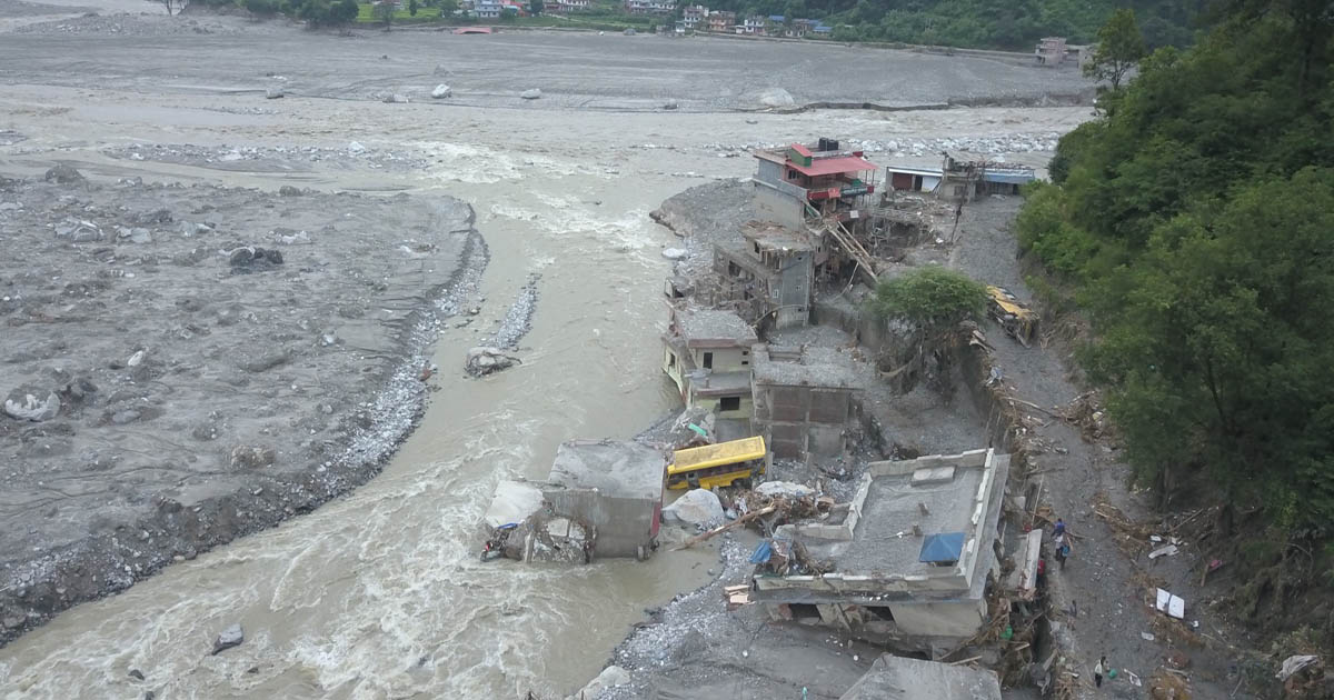 The River Came at Nine