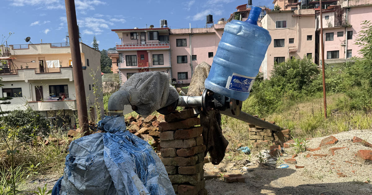 सरकारी निकायले नै गरिरहेका छन् भूमिगत पानीको जथाभावी दोहन