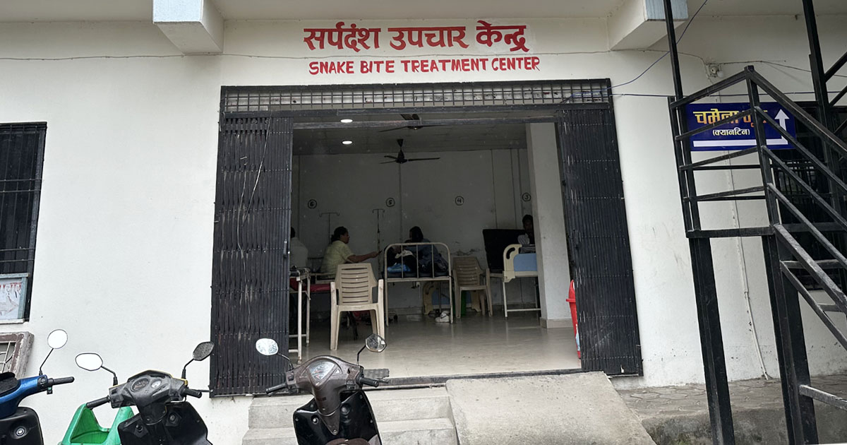 Nepal's Snakebite Patients Are Dying for Lack of Treatment