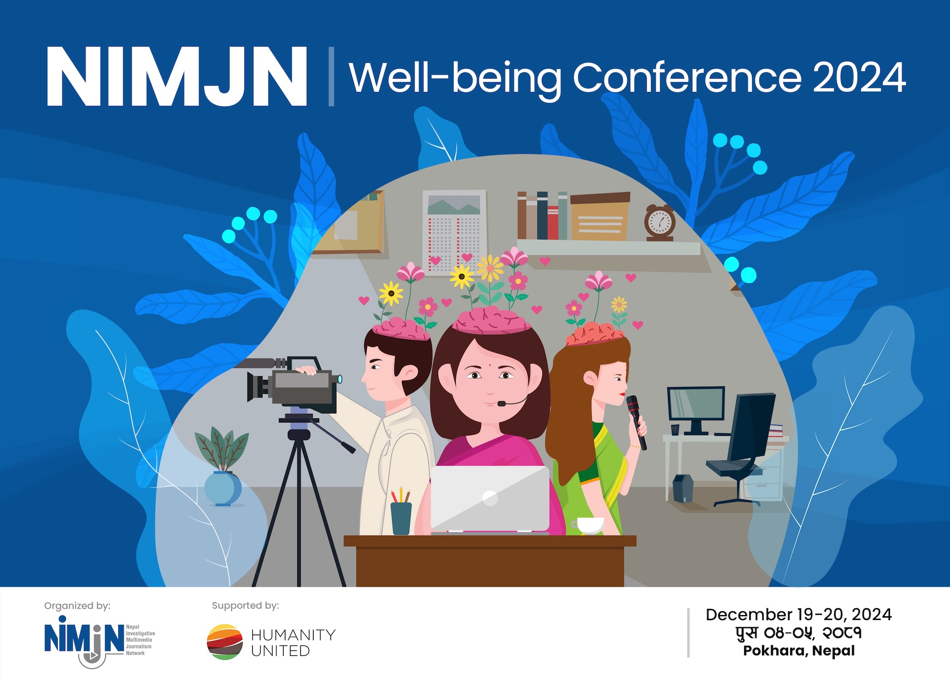 NIMJN Well-being Conference 2024