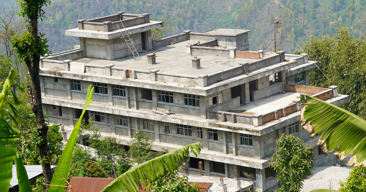 A Two-Year Promise, a Five-Year Wait: Nepal's Basic Hospitals Still Incomplete